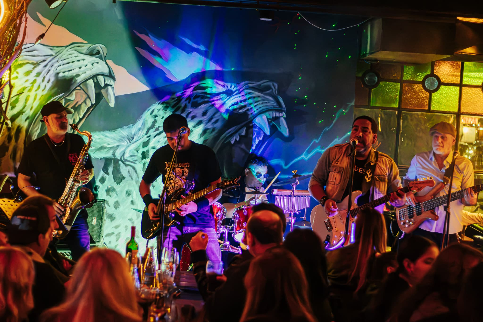 Shows en vivo — cobertura fotográfica Sofía Guevara 8