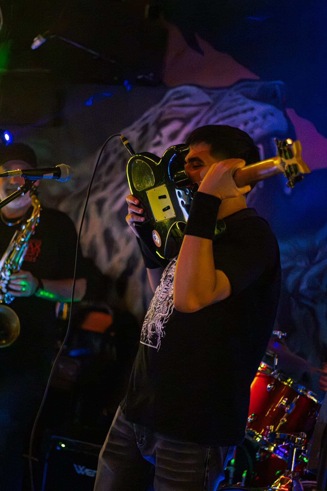 Shows en vivo — cobertura fotográfica Sofía Guevara 10