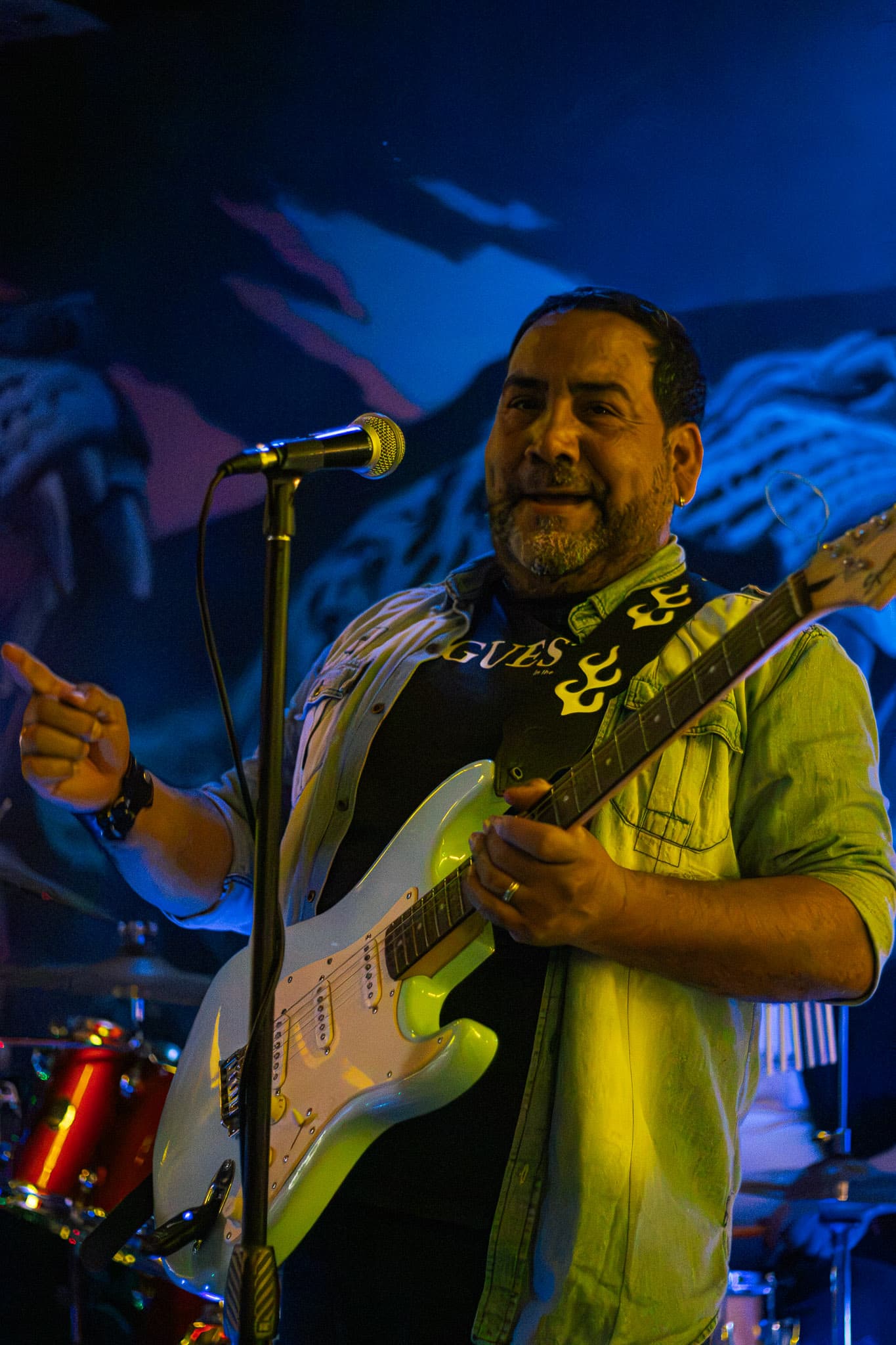 Shows en vivo — cobertura fotográfica Sofía Guevara 11